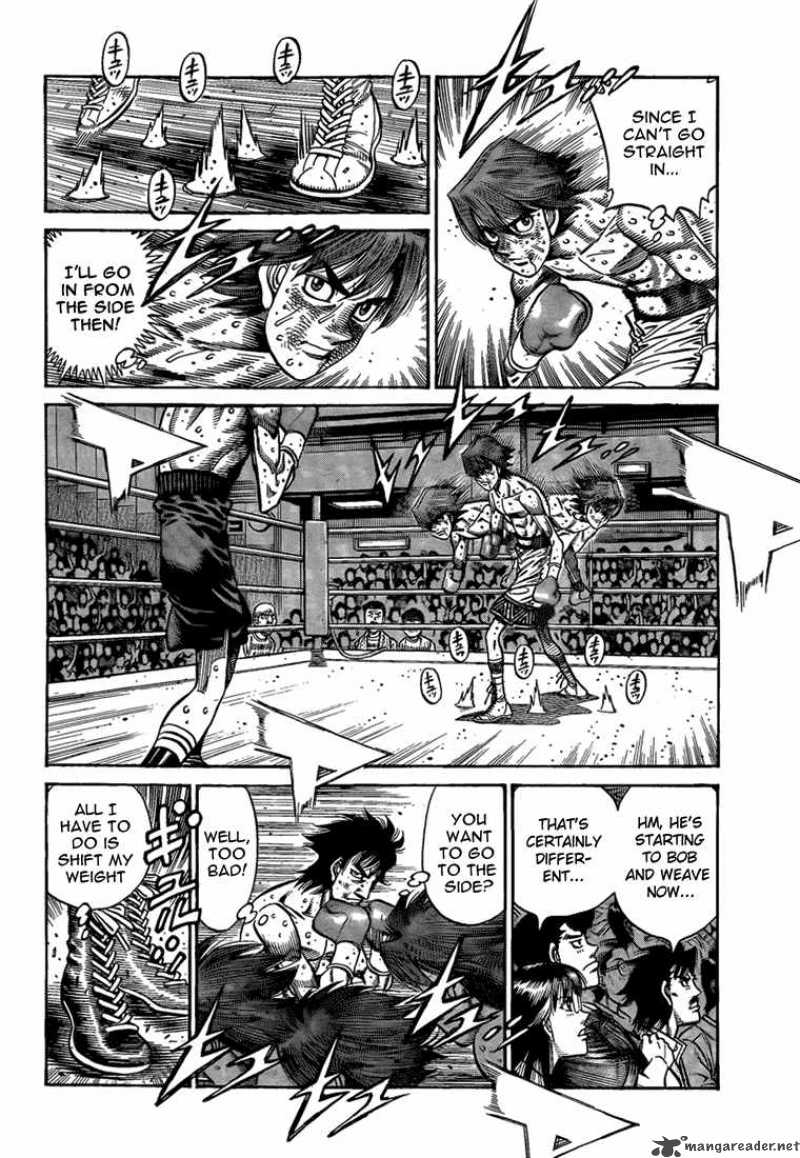 Hajime no Ippo Chapter 907 - Manhwa18.com