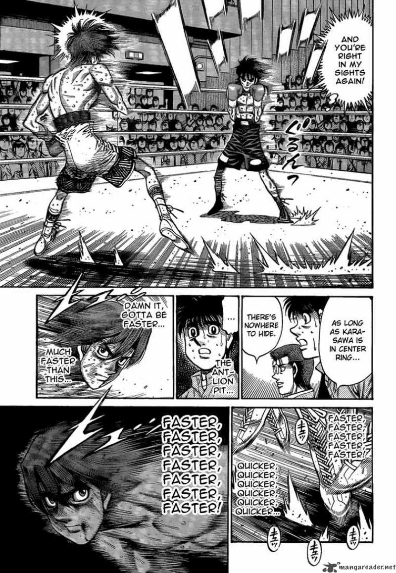 Hajime no Ippo Chapter 907 - Manhwa18.com