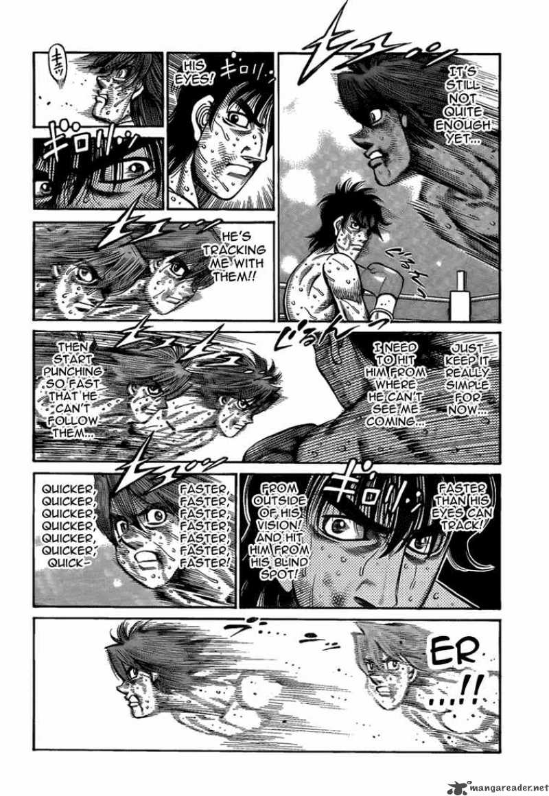 Hajime no Ippo Chapter 907 - Manhwa18.com