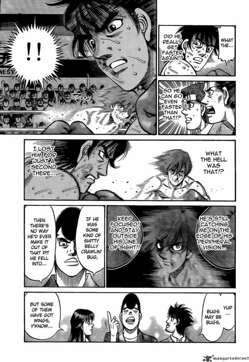 Hajime no Ippo Chapter 907 - Manhwa18.com