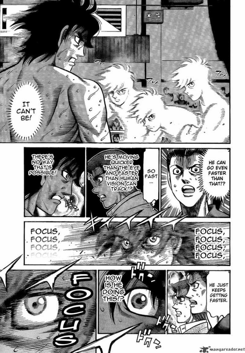 Hajime no Ippo Chapter 907 - Manhwa18.com