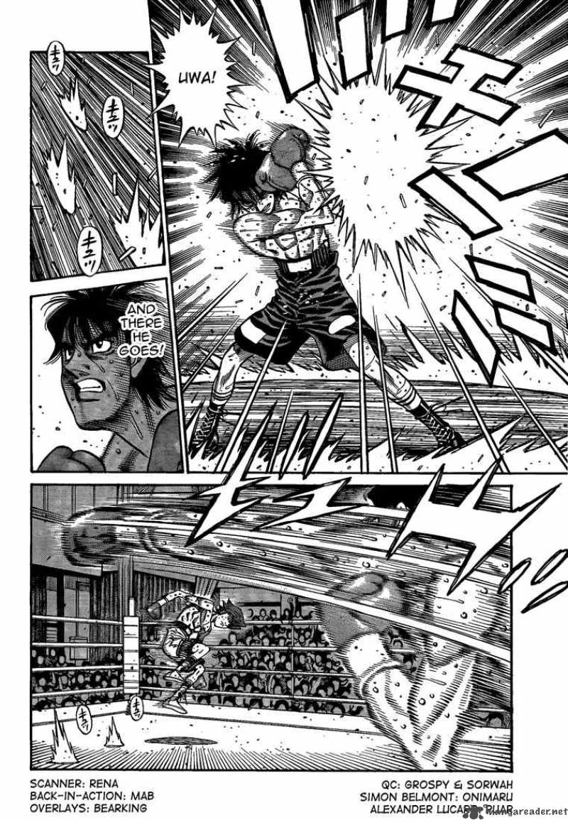 Hajime no Ippo Chapter 908 - Manhwa18.com