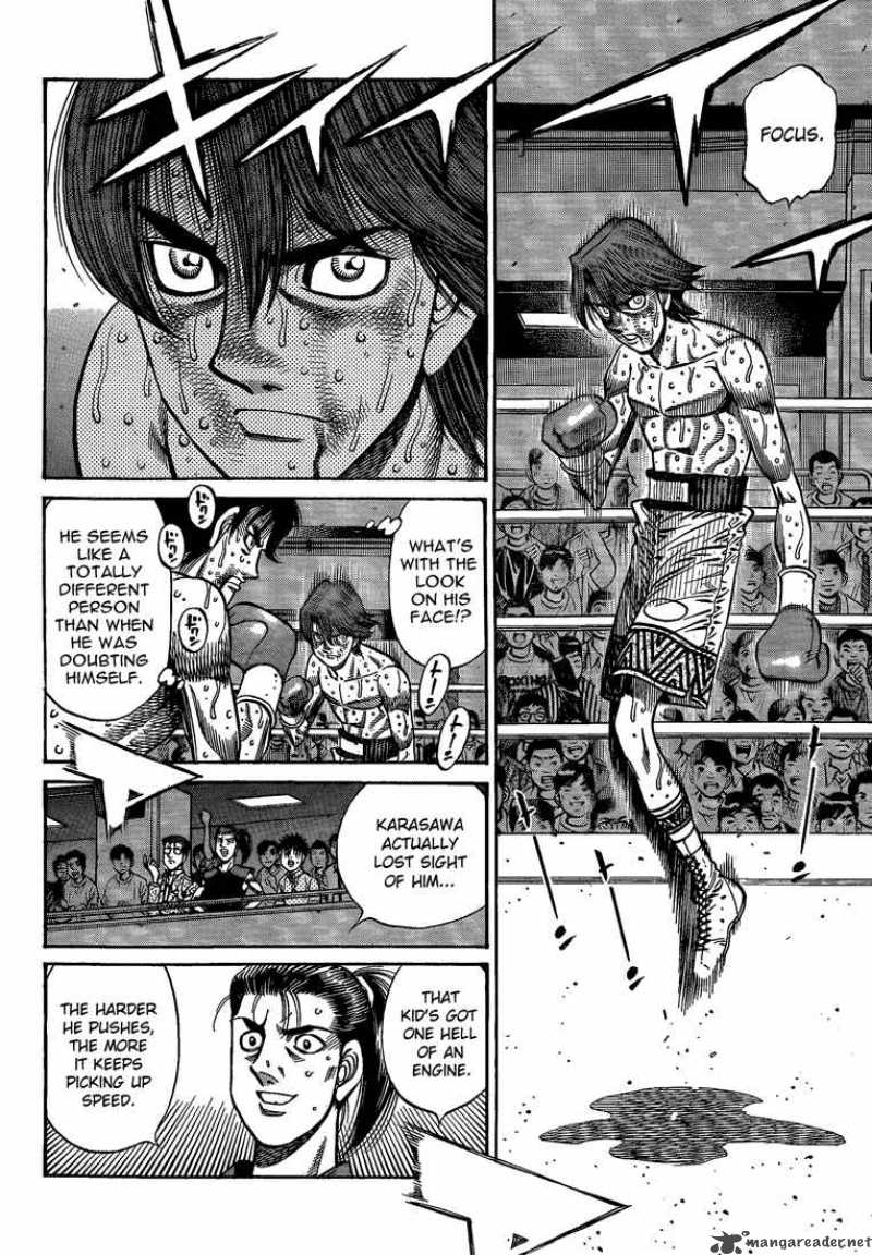 Hajime no Ippo Chapter 908 - Manhwa18.com