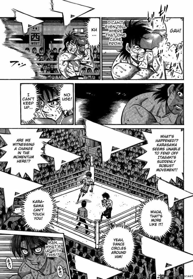 Hajime no Ippo Chapter 908 - Manhwa18.com