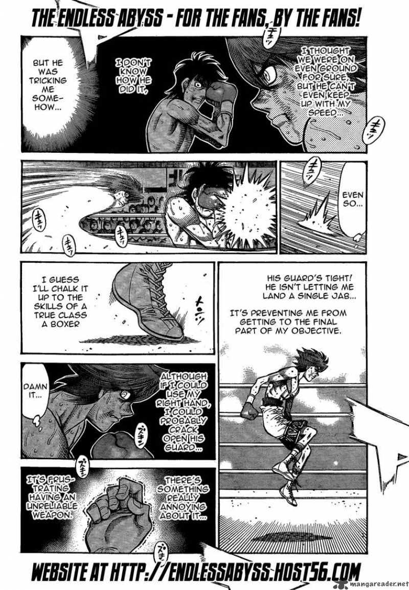 Hajime no Ippo Chapter 908 - Manhwa18.com