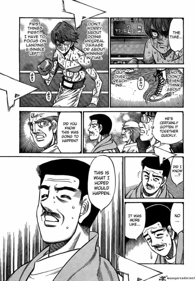 Hajime no Ippo Chapter 908 - Manhwa18.com