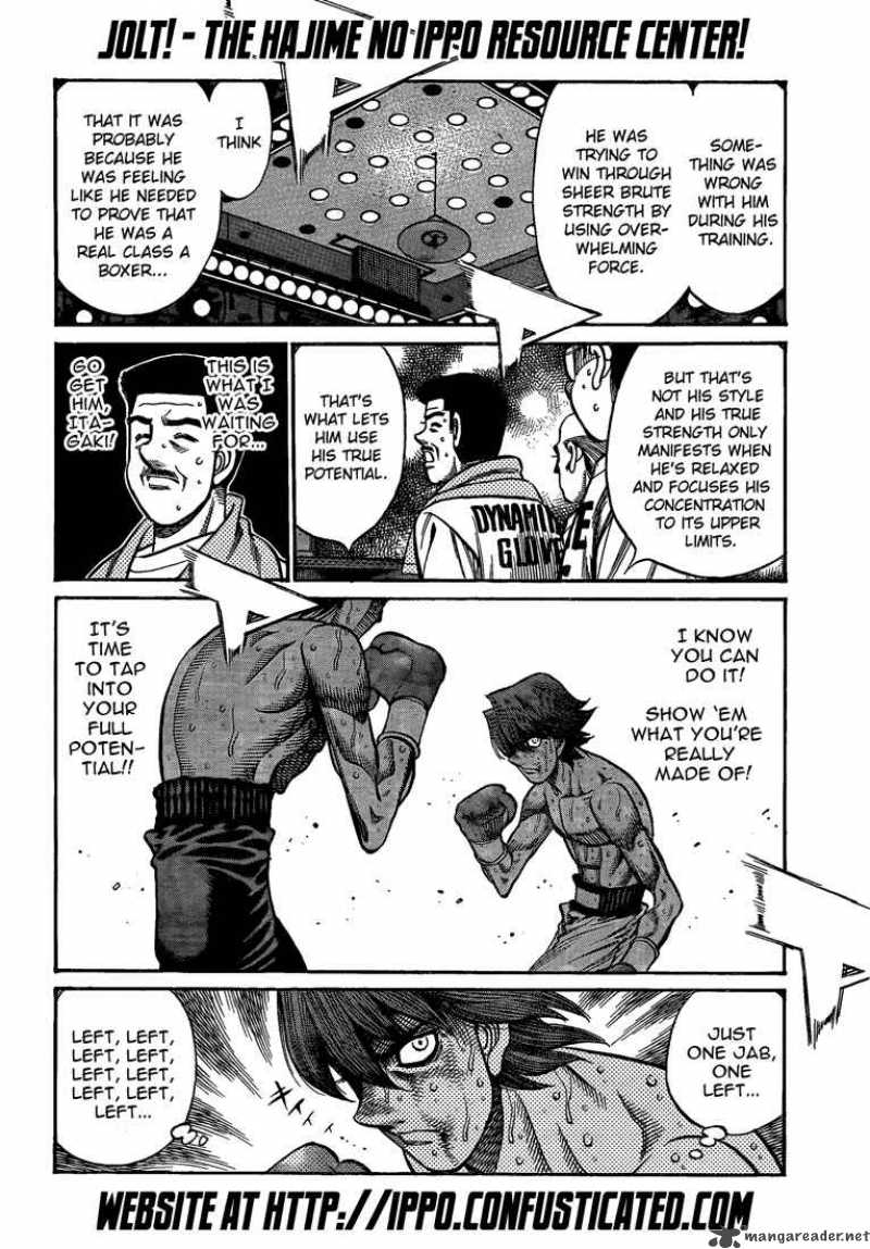 Hajime no Ippo Chapter 908 - Manhwa18.com