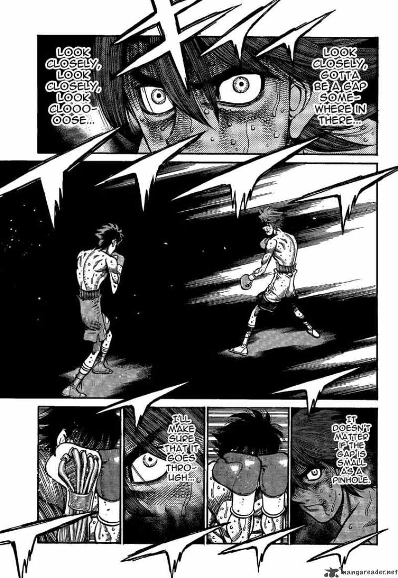 Hajime no Ippo Chapter 908 - Manhwa18.com