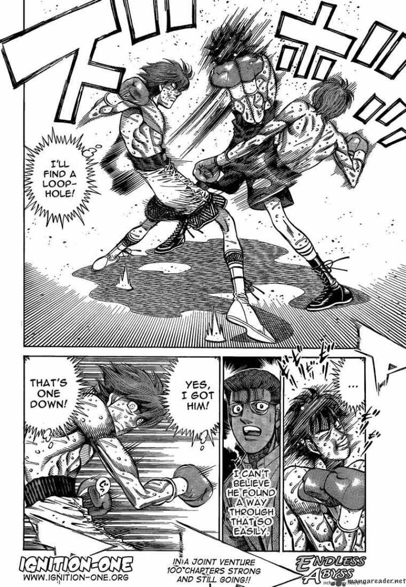 Hajime no Ippo Chapter 909 - Manhwa18.com