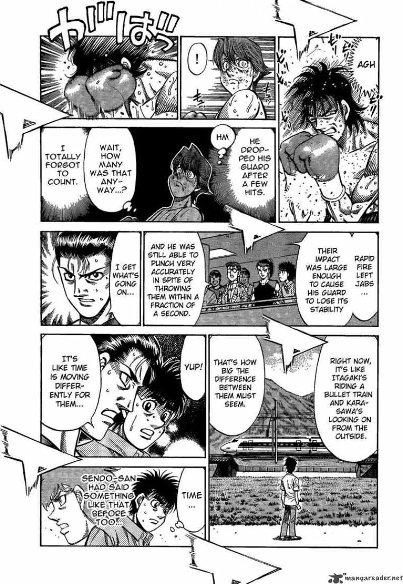 Hajime no Ippo Chapter 909 - Manhwa18.com