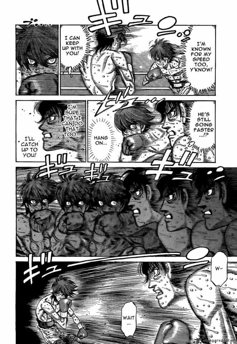 Hajime no Ippo Chapter 909 - Manhwa18.com