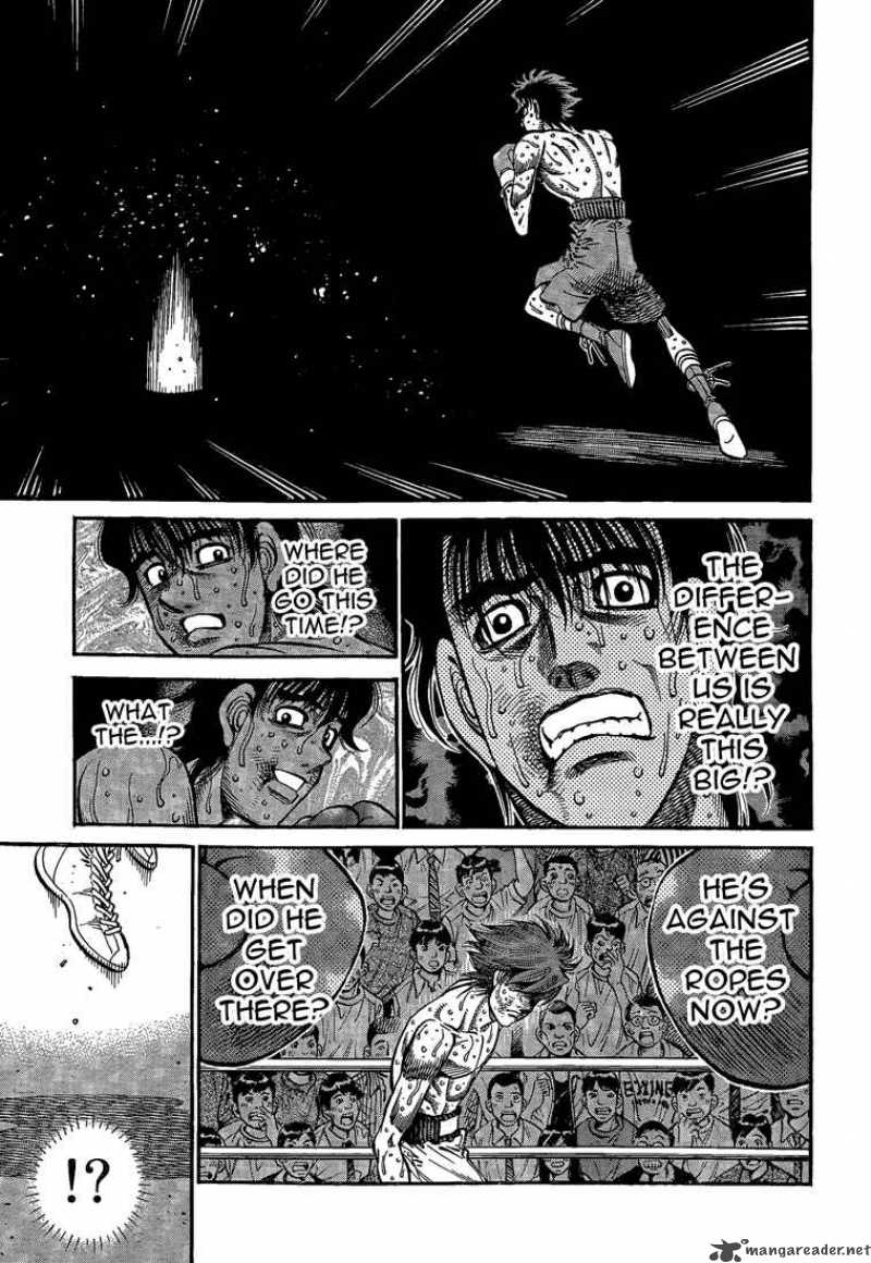 Hajime no Ippo Chapter 909 - Manhwa18.com