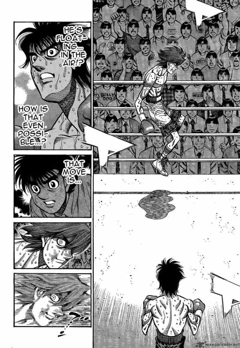 Hajime no Ippo Chapter 909 - Manhwa18.com