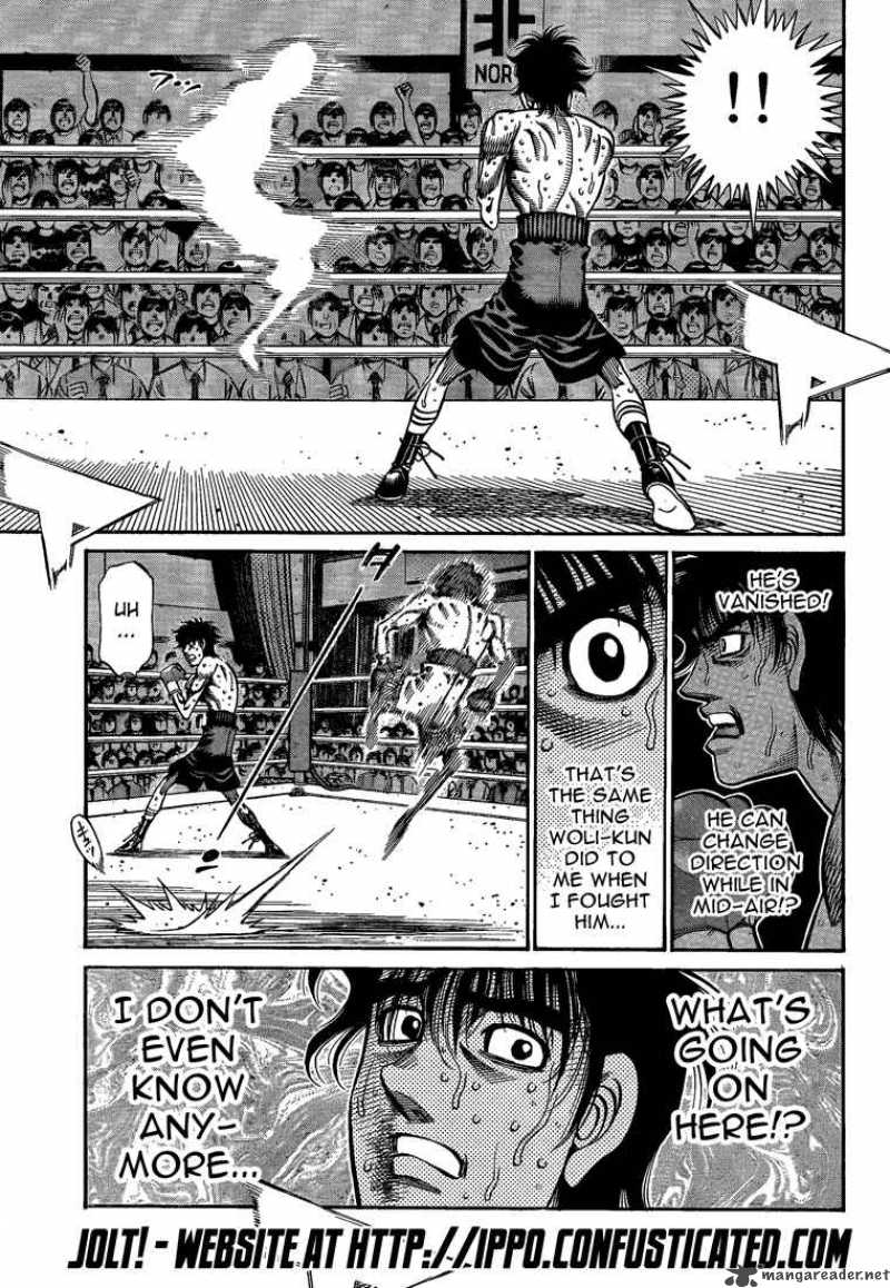 Hajime no Ippo Chapter 909 - Manhwa18.com