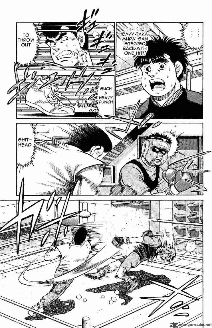 Hajime no Ippo Chapter 91 - Manhwa18.com