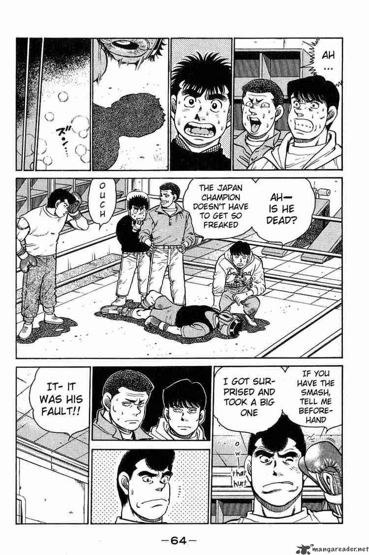 Hajime no Ippo Chapter 91 - Manhwa18.com