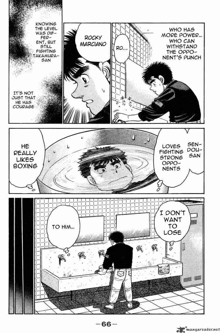 Hajime no Ippo Chapter 91 - Manhwa18.com