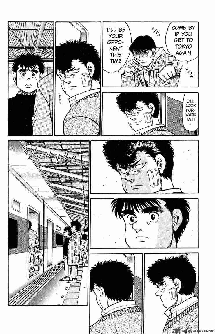 Hajime no Ippo Chapter 91 - Manhwa18.com