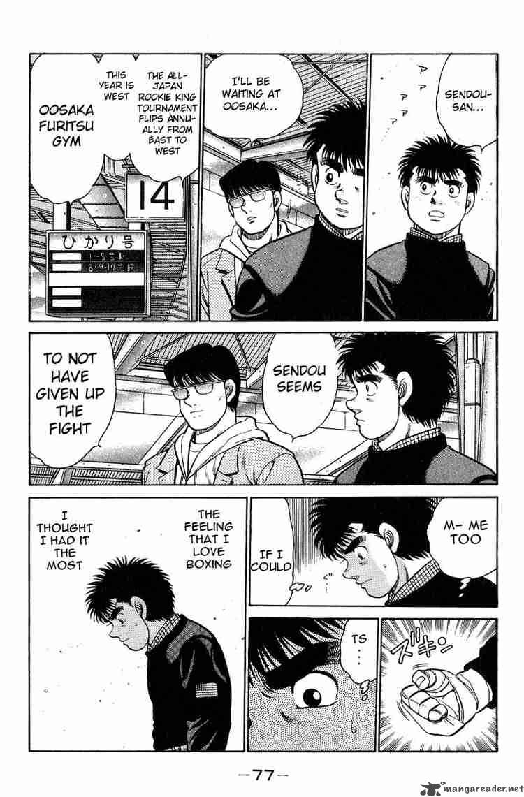 Hajime no Ippo Chapter 91 - Manhwa18.com