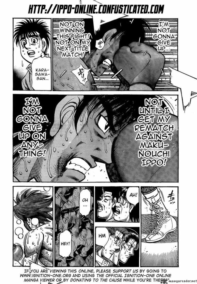 Hajime no Ippo Chapter 910 - Manhwa18.com