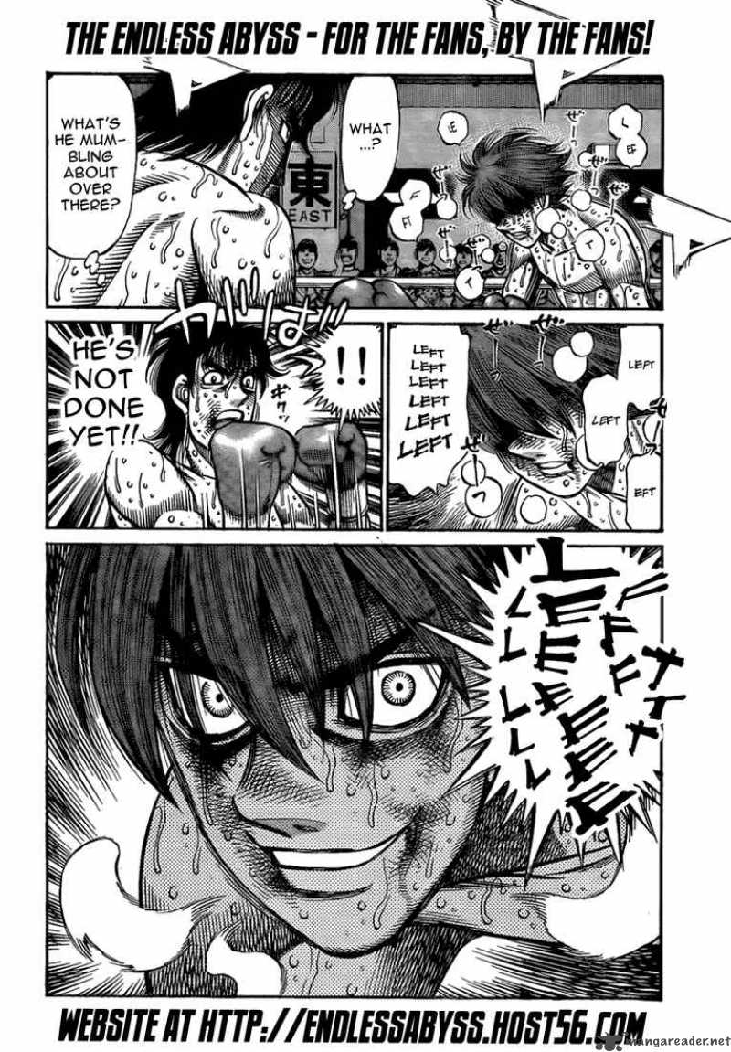 Hajime no Ippo Chapter 910 - Manhwa18.com