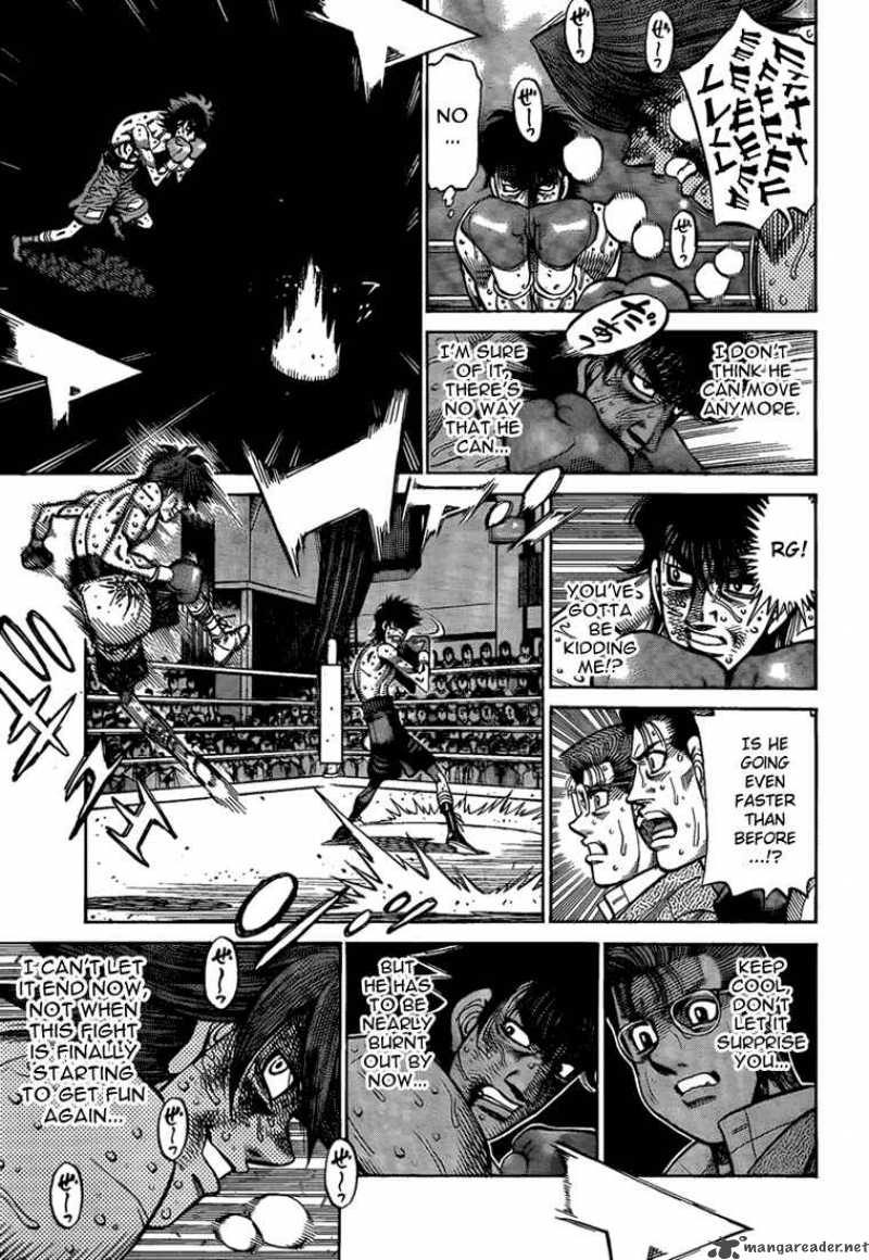 Hajime no Ippo Chapter 910 - Manhwa18.com