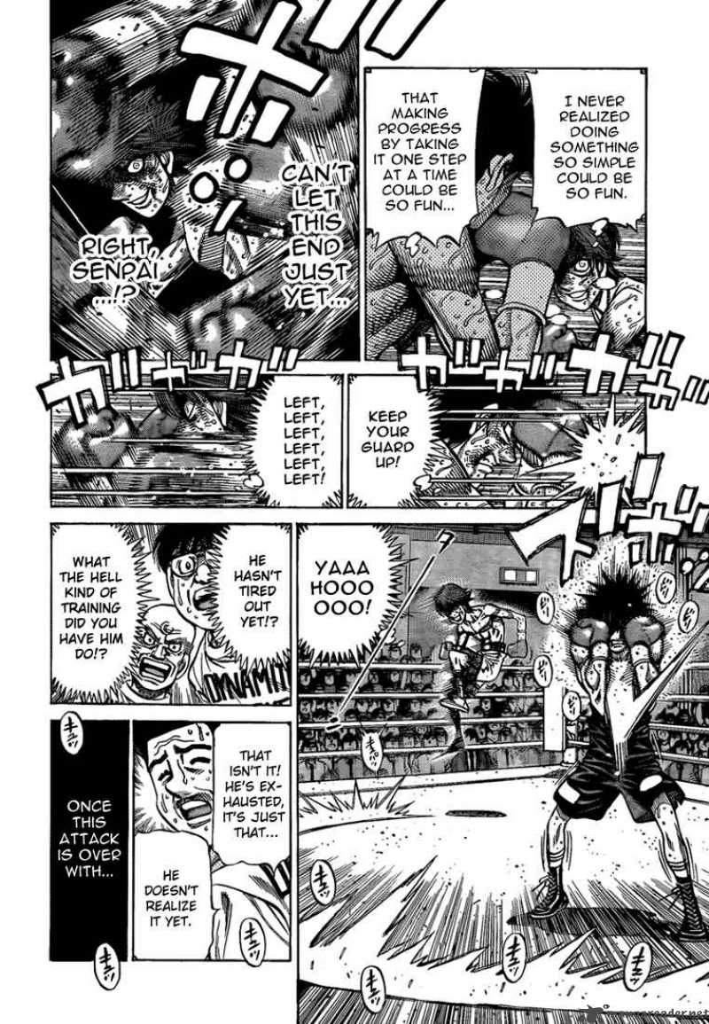 Hajime no Ippo Chapter 910 - Manhwa18.com