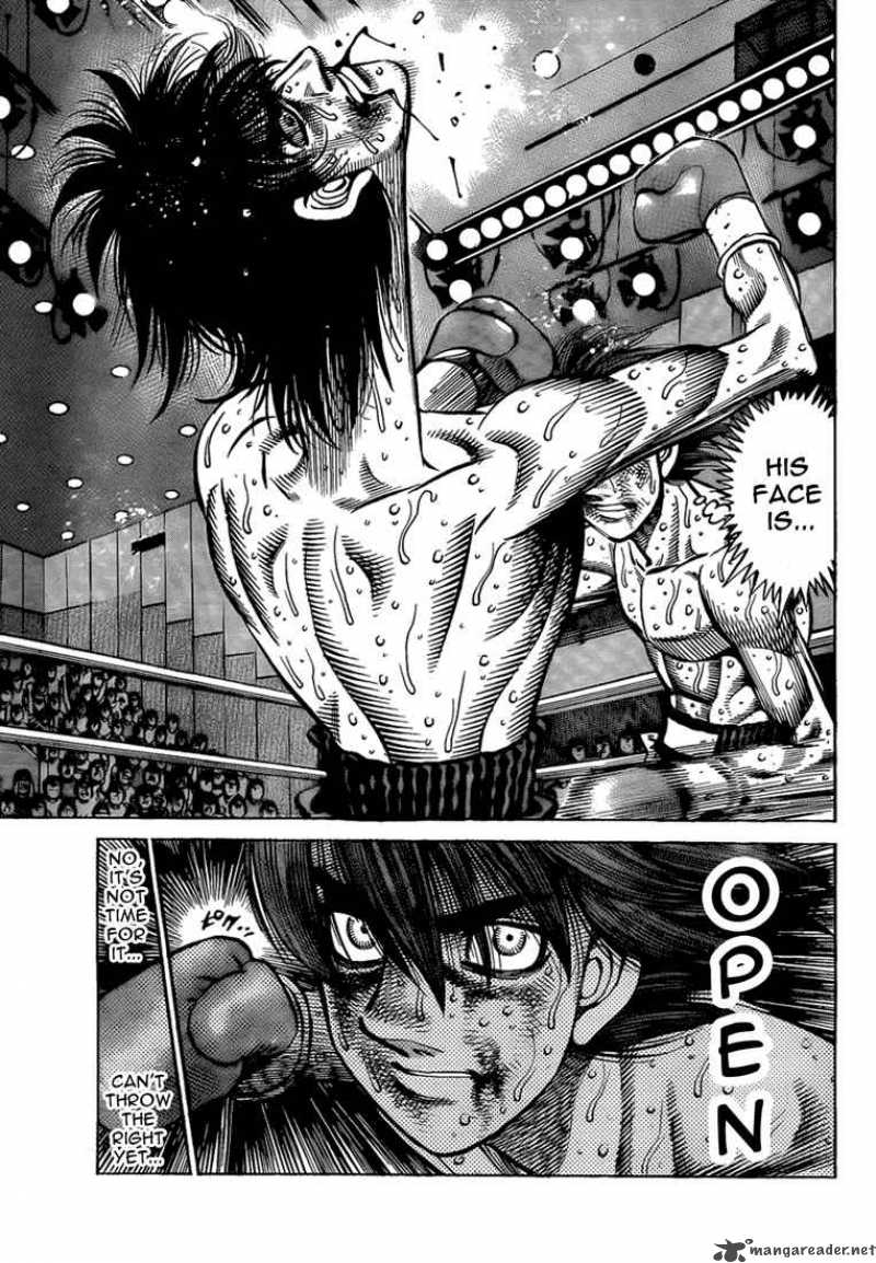 Hajime no Ippo Chapter 910 - Manhwa18.com