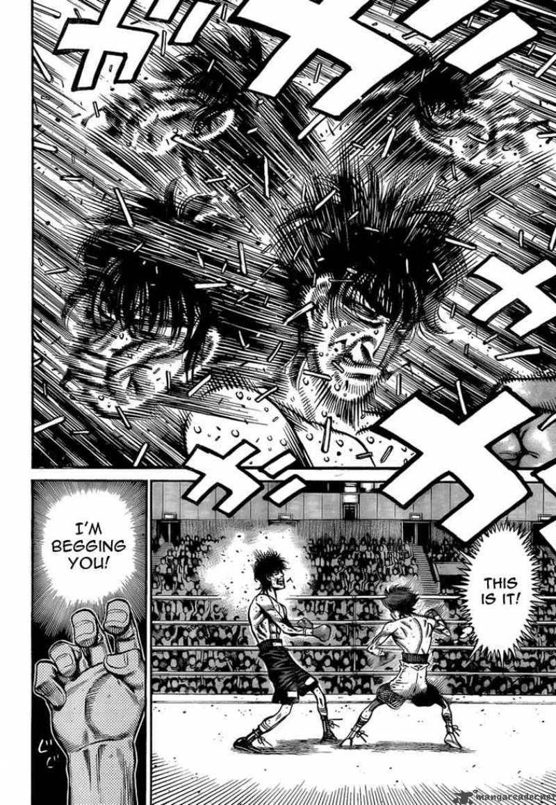 Hajime no Ippo Chapter 910 - Manhwa18.com