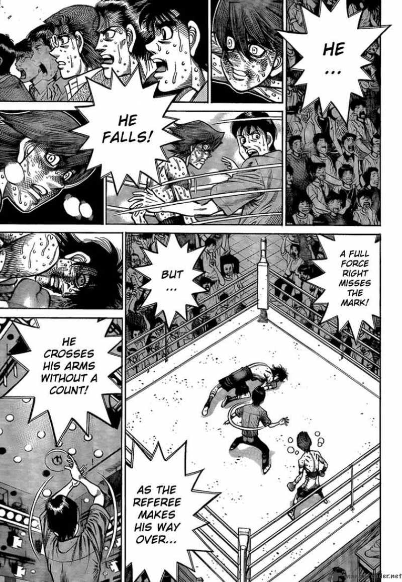 Hajime no Ippo Chapter 910 - Manhwa18.com