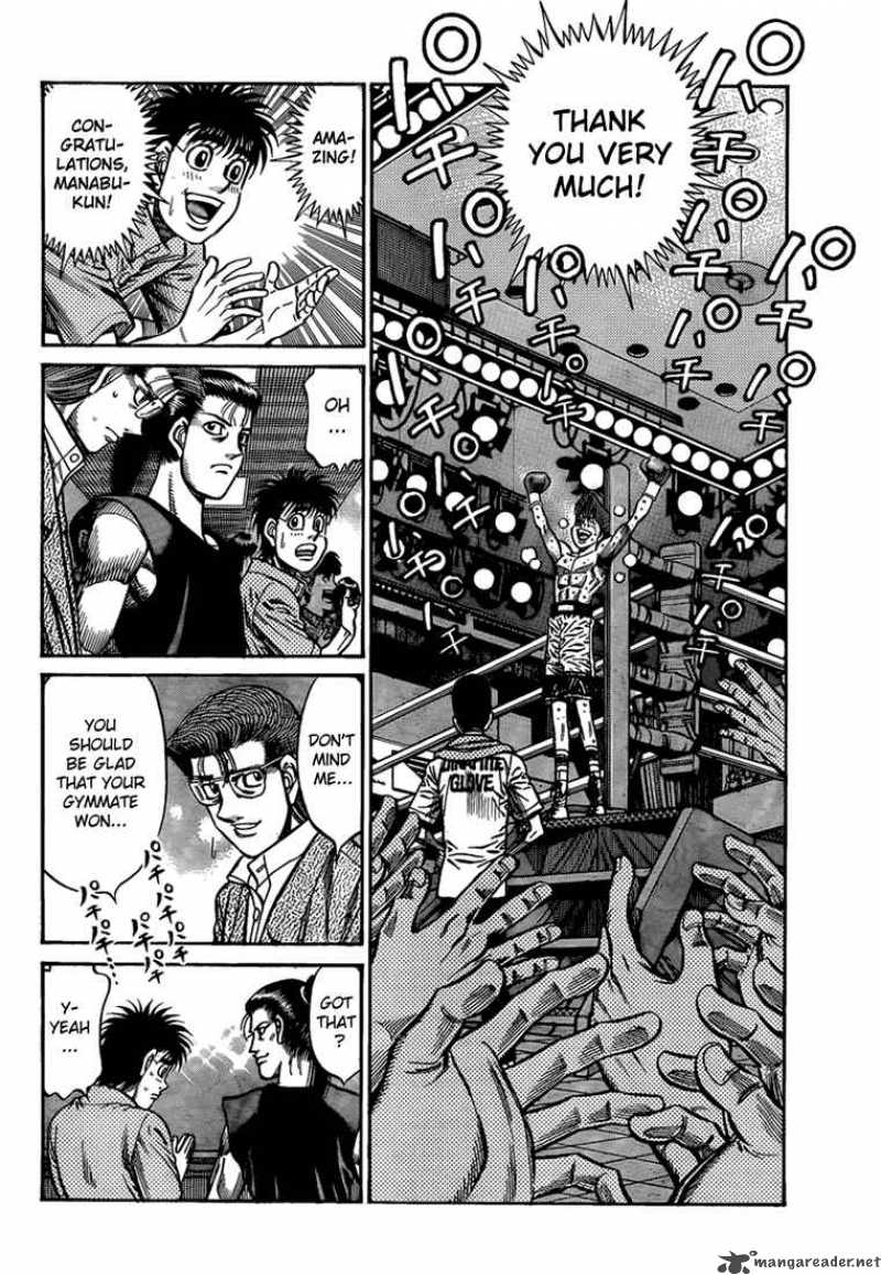 Hajime no Ippo Chapter 911 - Manhwa18.com