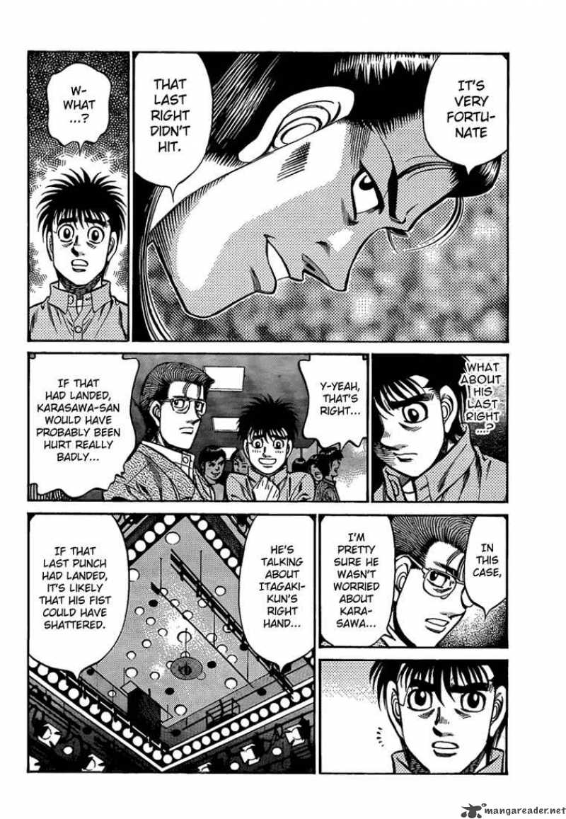 Hajime no Ippo Chapter 911 - Manhwa18.com