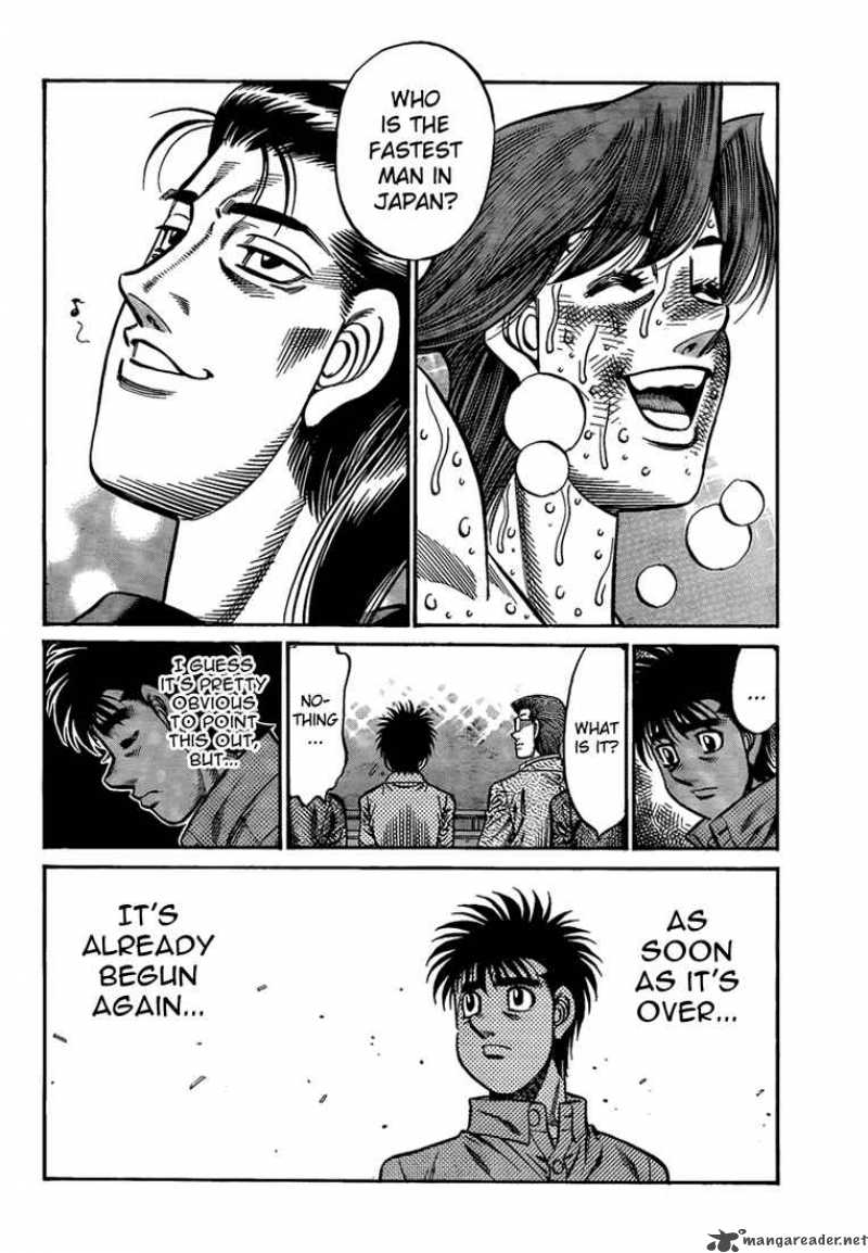 Hajime no Ippo Chapter 911 - Manhwa18.com