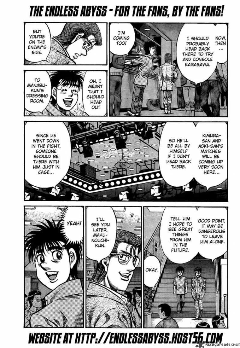 Hajime no Ippo Chapter 911 - Manhwa18.com