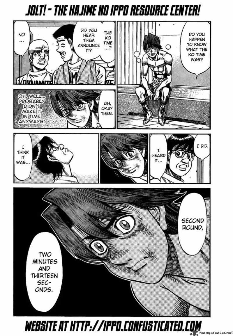 Hajime no Ippo Chapter 911 - Manhwa18.com