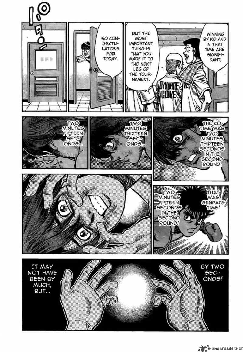 Hajime no Ippo Chapter 911 - Manhwa18.com