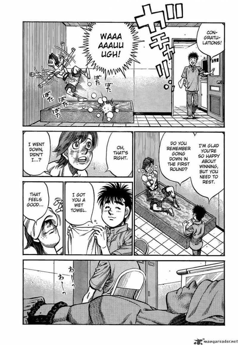 Hajime no Ippo Chapter 911 - Manhwa18.com