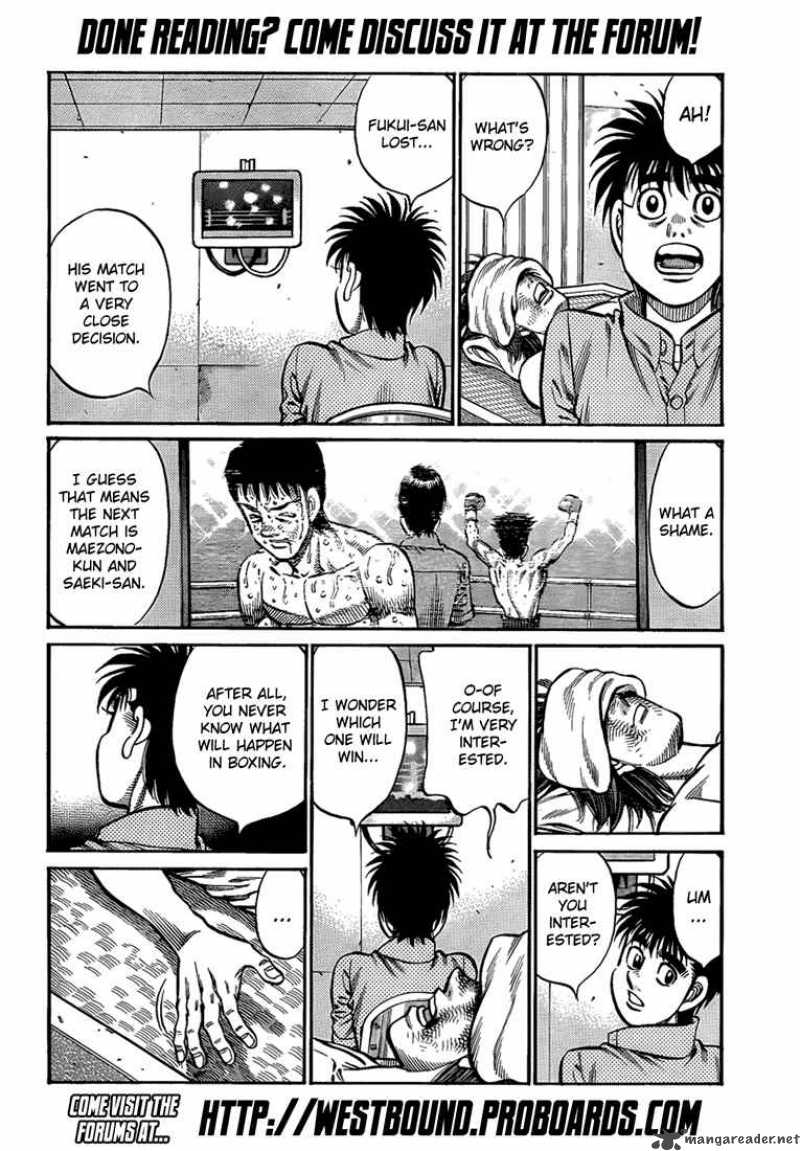 Hajime no Ippo Chapter 911 - Manhwa18.com