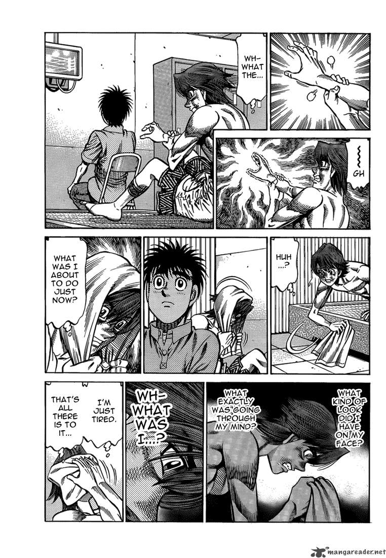 Hajime no Ippo Chapter 912 - Manhwa18.com