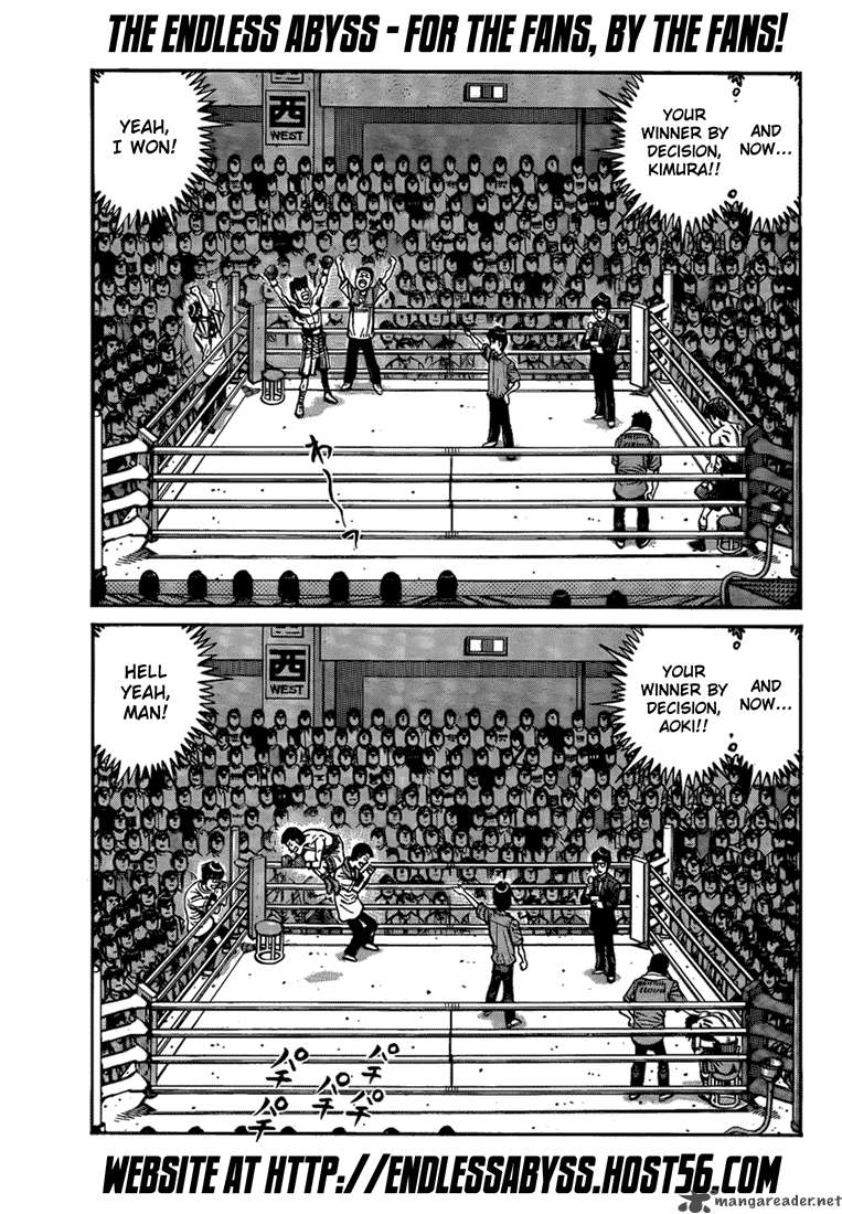 Hajime no Ippo Chapter 912 - Manhwa18.com