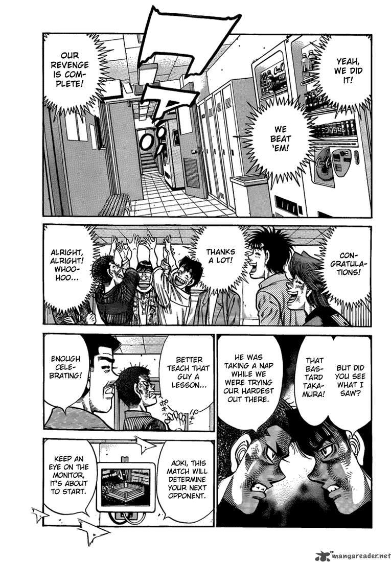 Hajime no Ippo Chapter 912 - Manhwa18.com