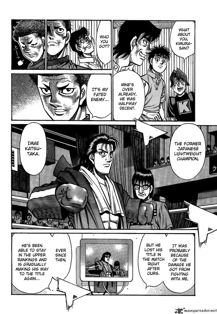 Hajime no Ippo Chapter 912 - Manhwa18.com