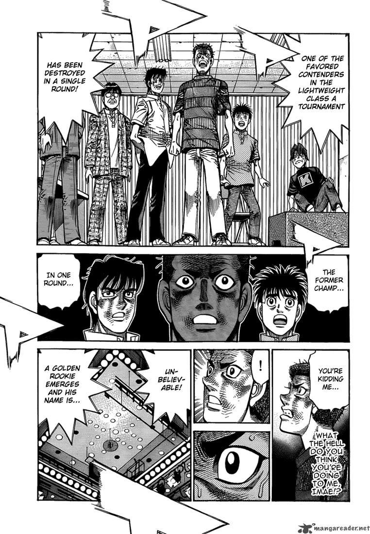 Hajime no Ippo Chapter 912 - Manhwa18.com