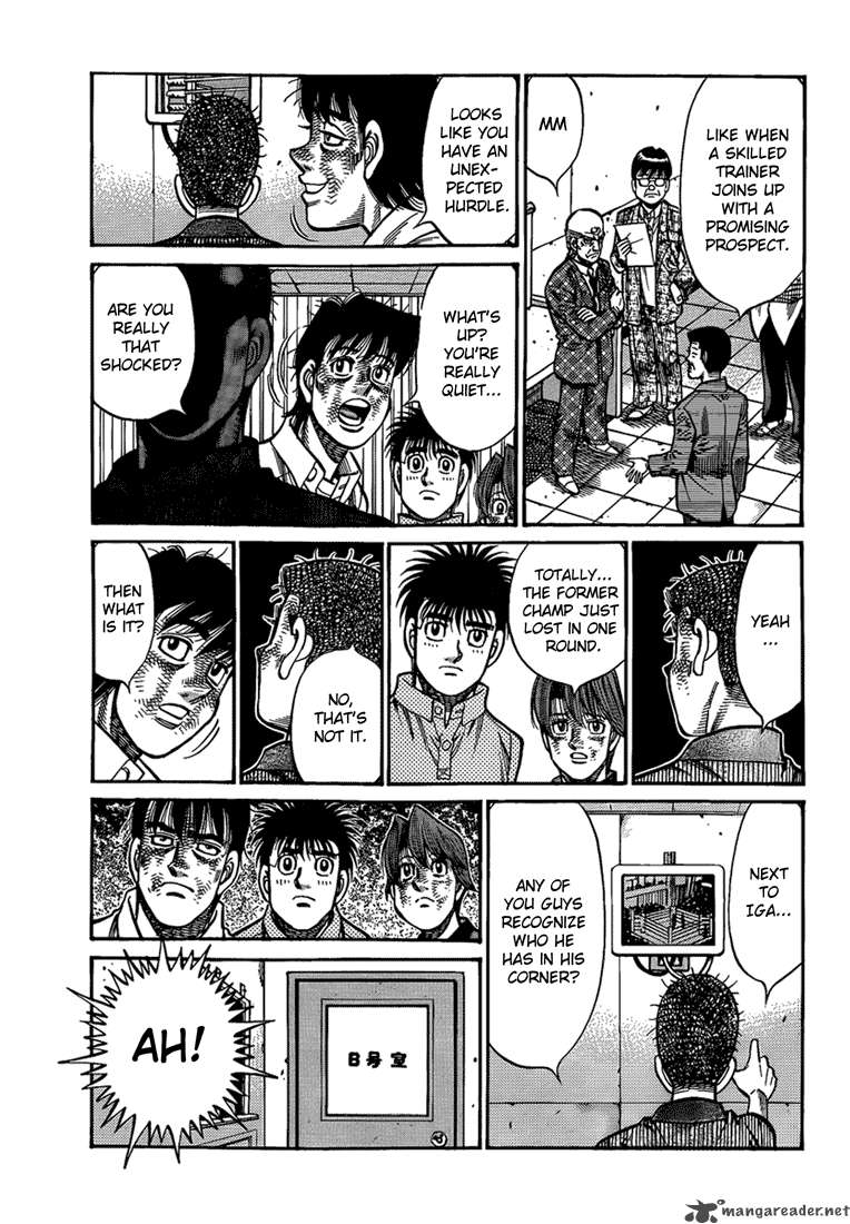 Hajime no Ippo Chapter 912 - Manhwa18.com