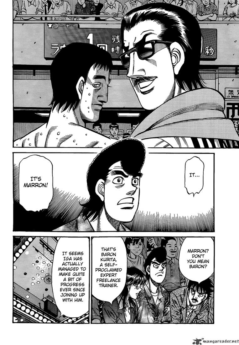 Hajime no Ippo Chapter 912 - Manhwa18.com