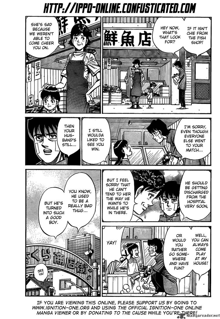 Hajime no Ippo Chapter 913 - Manhwa18.com