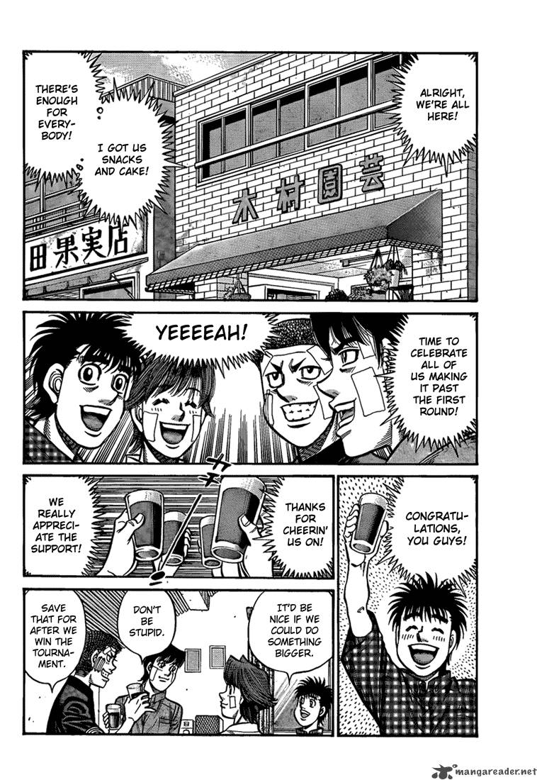 Hajime no Ippo Chapter 913 - Manhwa18.com