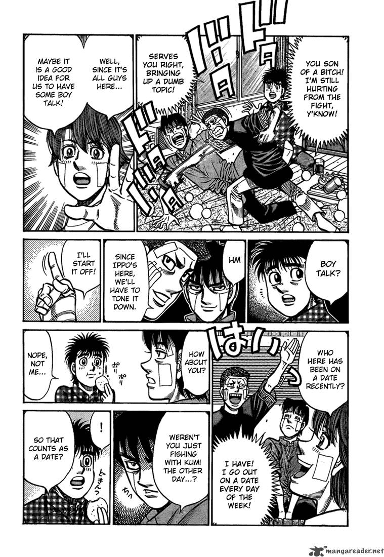 Hajime no Ippo Chapter 913 - Manhwa18.com