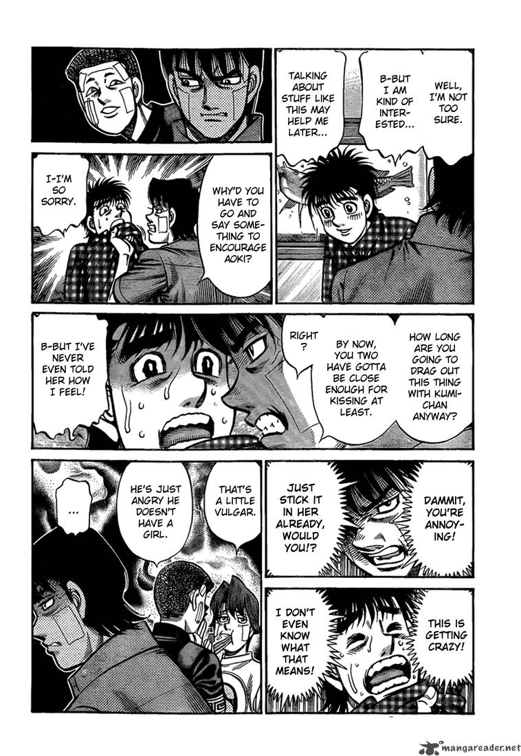 Hajime no Ippo Chapter 913 - Manhwa18.com