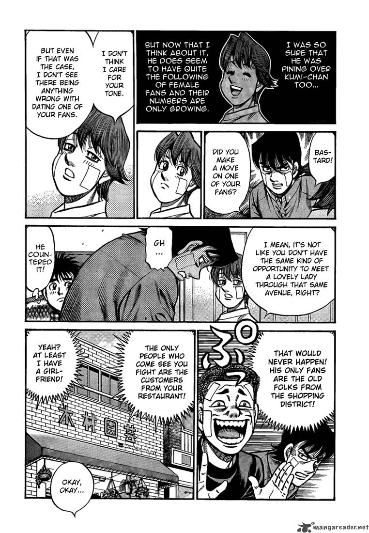 Hajime no Ippo Chapter 913 - Manhwa18.com